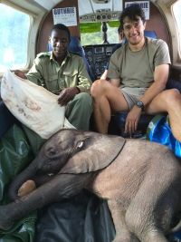 Moyo with his escorts